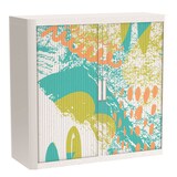 Artikelbild 1 für PAPERFLOW easyOffice Colour Rollladenschrank 61070 2 Fachböden 110,0 x 41,5 x 104,0 cm, Artikelnummer 210874