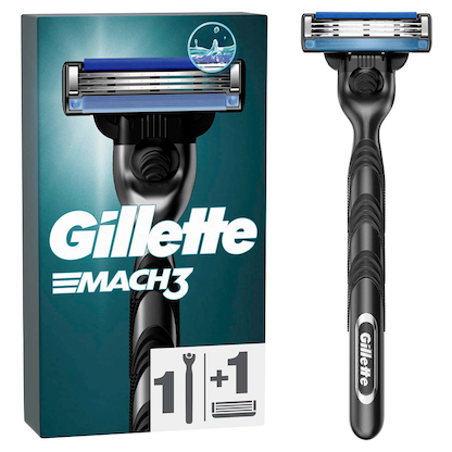 Artikelbild für Gillette Mach3 Nassrasierer Herren, Artikelnummer 272136