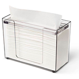 Artikelbild 1 für KATRIN Taschentuchbox 66872 transparent Kunststoff, Artikelnummer 408254