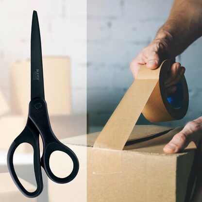 Artikelbild 4 für AKTION: LEITZ Antihaftschere Titanium schwarz 20,5 cm mit Prämie nach Registrierung, Artikelnummer 844623