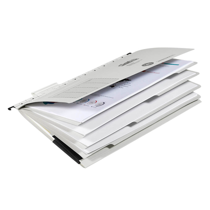 Artikelbild 12 für AKTION: 10 dots Personalhefter Karton lichtgrau 4 x kaufmännische Heftung, Artikelnummer 389585