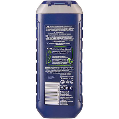 Artikelbild 5 für NIVEA MEN 3in1 SPORT Duschgel 250 ml, Artikelnummer 627598