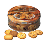 Artikelbild 1 für Dänische Butter- und Schokoladen Kekse 500,0 g, Artikelnummer 491233