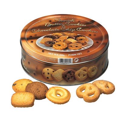 Artikelbild 7 für Dänische Butter- und Schokoladen Kekse 500,0 g, Artikelnummer 491233