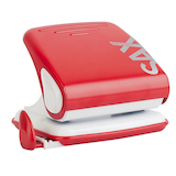 Artikelbild 1 für sax design Locher Century Line 418 rot, Artikelnummer 384560