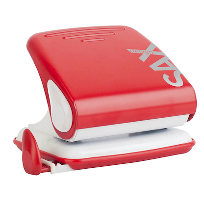 Artikelbild für sax design Locher Century Line 418 rot, Artikelnummer 384560