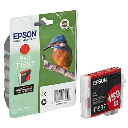 Artikelbild 19 für EPSON T1597 rot Druckerpatrone, Artikelnummer 839563