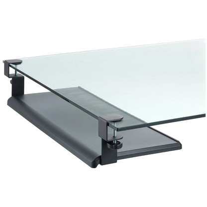 Artikelbild 2 für EXPONENT Tastaturauszug mit Mausablage schwarz, Artikelnummer 557886