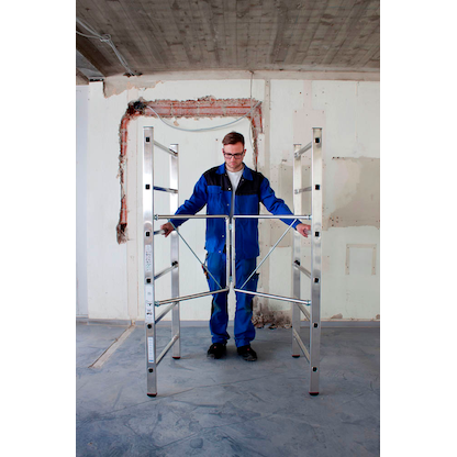 Artikelbild 5 für KRAUSE Klappgerüst CORDA max. Arbeitshöhe 2,8 m, Artikelnummer 569881