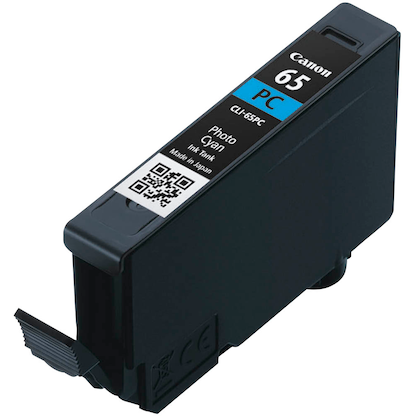 Artikelbild 19 für Canon CLI-65BK/C/M/Y/PC/PM/GY/LGY schwarz, cyan, magenta, gelb, Foto cyan, Foto magenta, grau, hellgrau Druckerpatronen, 8er-Set, Artikelnummer 336846