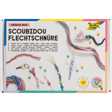 Artikelbild 1 für folia Bastelset Flechtschnüre mehrfarbig, Artikelnummer 479487