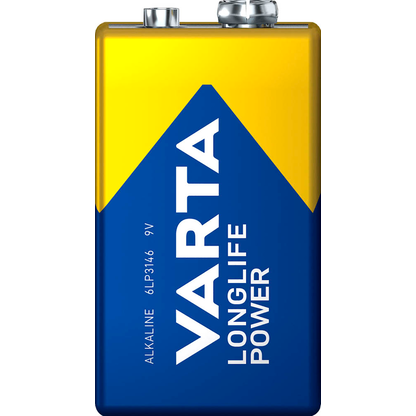 Artikelbild 2 für 20 VARTA Batterien LONGLIFE Power E-Block 9,0 V, Artikelnummer 583082
