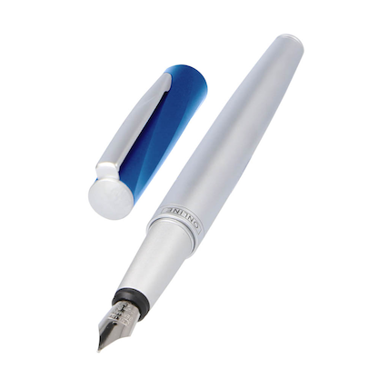 Artikelbild 15 für ONLINE® Squeeze Patronenfüller blau M (mittel), Artikelnummer 837092