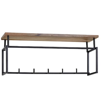 Artikelbild 12 für WOHNLING Wandgarderobe WL6.450 braun Holz 5 Haken 71,0 x 29,0 cm, Artikelnummer 908891