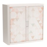 Artikelbild 1 für PAPERFLOW easyOffice Colour Rollladenschrank 61524 2 Fachböden 110,0 x 41,5 x 104,0 cm, Artikelnummer 209599