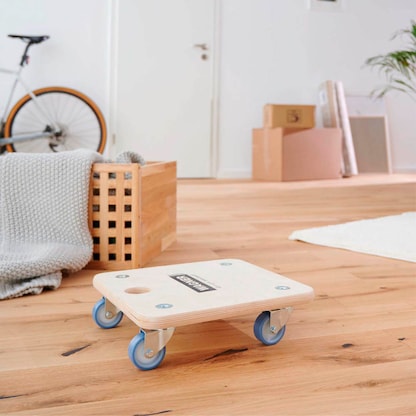 Artikelbild 3 für WAGNER® design yourself Transportroller MM 1353 birke 29,0 x 29,0 x 8,6 cm bis 250,0 kg, Artikelnummer 419917