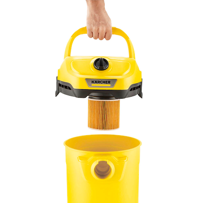 Artikelbild 8 für KÄRCHER WD 2 PLUS V-12/4/18/C Nass-/Trockensauger 1.000 W, Artikelnummer 343586