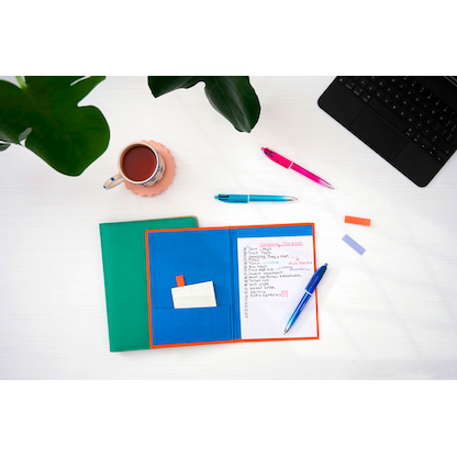 Artikelbild 7 für BIC 4-Farben-Kugelschreiber 4-Colours Smooth Gradient metallic blau, Schreibfarbe: schwarz, blau, rot, grün, 1 St., Artikelnummer 592786