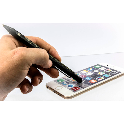 Artikelbild 3 für TROIKA® Kugelschreiber CONSTRUCTION schwarz, Schreibfarbe: schwarz, 1 St., Artikelnummer 666196