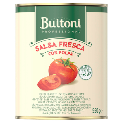 Artikelbild 8 für Buitoni® Tomatensauce mit Zwiebeln und Basilikum 950,0 g, Artikelnummer 691349