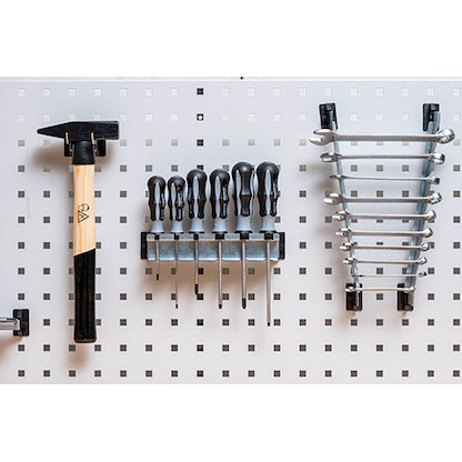 Artikelbild 2 für Simplaflex® Systemeinrichter Lochwand SimplaBoard, Artikelnummer 684219