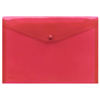 Artikelbild 2 für 10 FolderSys Dokumententaschen DIN A4 rot glatt 0,20 mm, Artikelnummer 919365