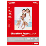 Artikelbild 1 für Canon Fotopapier GP-501 DIN A4 hochglänzend 200 g/qm 100 Blatt, Artikelnummer 295543
