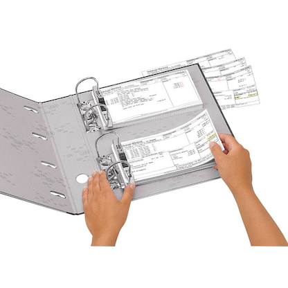 Artikelbild 10 für ELBA Wolkenmarmor-Papier Doppelordner schwarz Karton 7,5 cm, Artikelnummer 117630