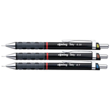 Artikelbild 1 für rotring Tikky Druckbleistift-Set schwarz HB 0,35 + 0,5 + 0,7 mm, 3 St., Artikelnummer 825500