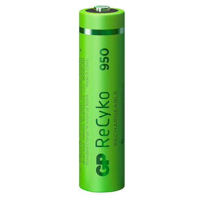 Artikelbild 5 für 4 GP Akkus ReCyko+ Micro AAA 950 mAh, Artikelnummer 290233