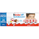 Artikelbild 1 für kinder Schokolade Schokoriegel 24 St./300,0 g, Artikelnummer 198493