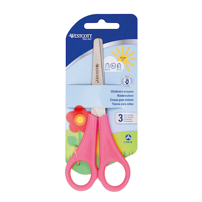 Artikelbild 2 für WESTCOTT Kinderschere pink 13,0 cm, Artikelnummer 312027