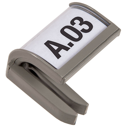 Artikelbild für EICHNER Beschriftungsschilder grau für EICHNER Ablagefächer, Artikelnummer 465114