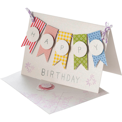 Artikelbild 2 für 5 folia Faltkarten mit Briefumschlägen pastell DIN A6 perlweiß, Artikelnummer 479234