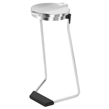 Artikelbild 2 für Hailo ProfiLine MSS Design XXXL Müllsackständer 120,0 l silber, Artikelnummer 552303