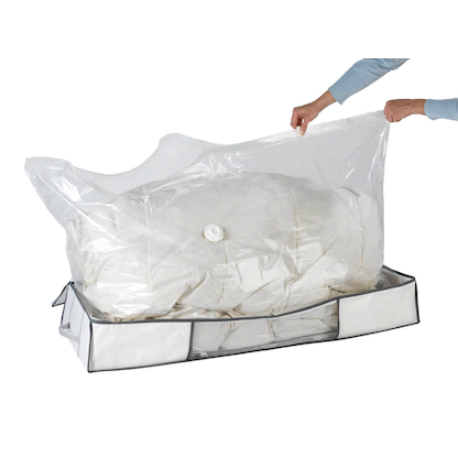 Artikelbild 3 für WENKO Soft Vakuum-Unterbettkommode weiß 105,0 x 15,0 x 45,0 cm, Artikelnummer 811247