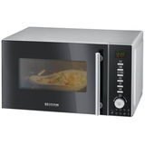 Artikelbild 1 für SEVERIN MW7773 Mikrowelle 800 W schwarz, edelstahl, Artikelnummer 982003