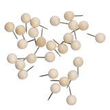 Artikelbild 1 für 25 Zeller Pinnnadeln braun, Artikelnummer 165096