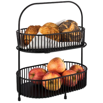 Artikelbild 4 für APS Etagere ALL-ROUNDER schwarz 37,5 cm, Artikelnummer 197709