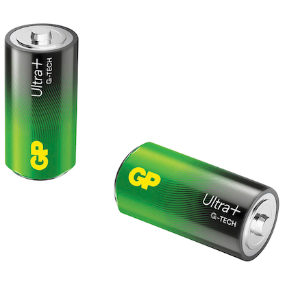 Artikelbild für 2 GP Batterie ULTRA PLUS Baby C 1,5 V, Artikelnummer 219499