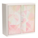 Artikelbild 1 für PAPERFLOW easyOffice Colour Rollladenschrank 61540 2 Fachböden 110,0 x 41,5 x 104,0 cm, Artikelnummer 210142