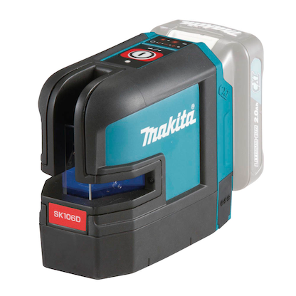 Artikelbild 11 für makita SK106DZ Akku-Kreuzlinienlaser 12,0 V, ohne Akku, Artikelnummer 308329