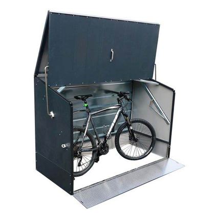 Artikelbild 5 für tepro Fahrradbox, anthrazit, Artikelnummer 328114