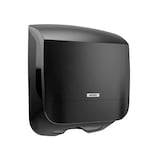 Artikelbild 1 für KATRIN Papierhandtuchspender 88966 schwarz Kunststoff, Artikelnummer 408288