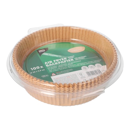 Artikelbild 2 für PAPSTAR Backpapier für Heißluftfritteusen 20 cm rund 100 St., Artikelnummer 465793