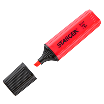 Artikelbild 9 für STANGER Textmarker farbsortiert, 6 St., Artikelnummer 436507