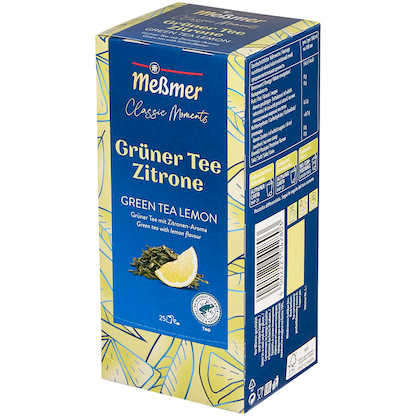 Artikelbild 9 für Meßmer Grüner Tee Zitrone Tee 25 Portionen, Artikelnummer 607519