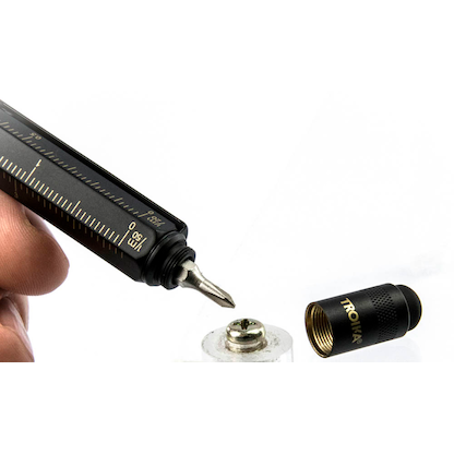 Artikelbild 4 für TROIKA® Kugelschreiber CONSTRUCTION schwarz, Schreibfarbe: schwarz, 1 St., Artikelnummer 666196