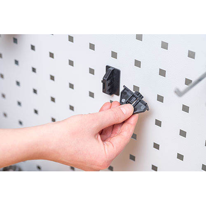 Artikelbild 3 für Simplaflex® Systemeinrichter Haken-Sortiment SimplaClip 28-tlg., Artikelnummer 684078