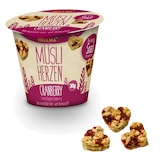 Artikelbild 1 für HELLMA Müsli-Herzen Cranberry Müsli 30x 30,0 g, Artikelnummer 373922